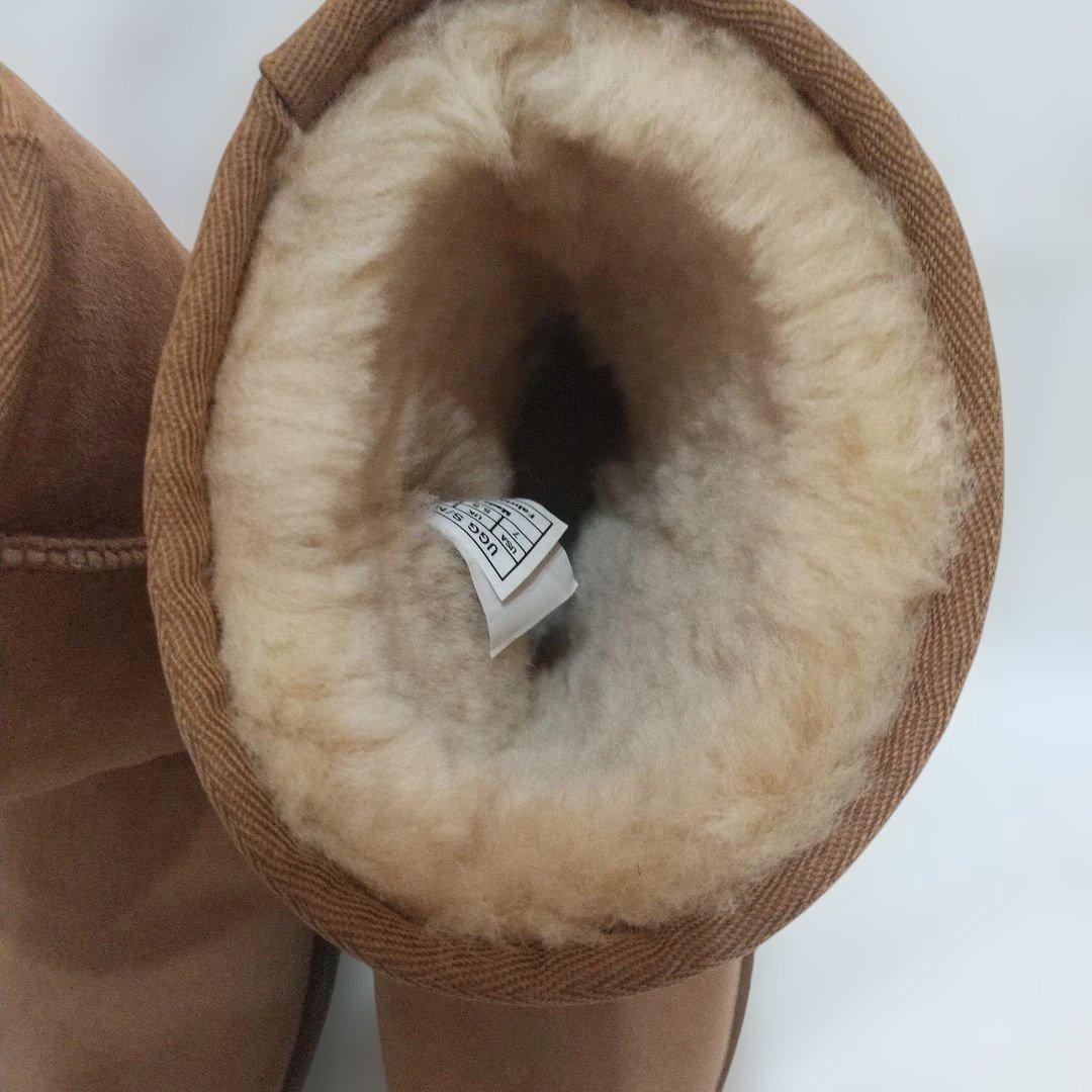 美品 UGG ムートンブーツ 24cm ブラウン
