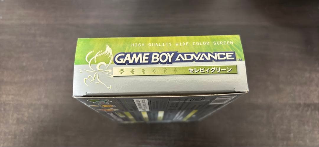 ゲームボーイアドバンス　セレビィグリーン