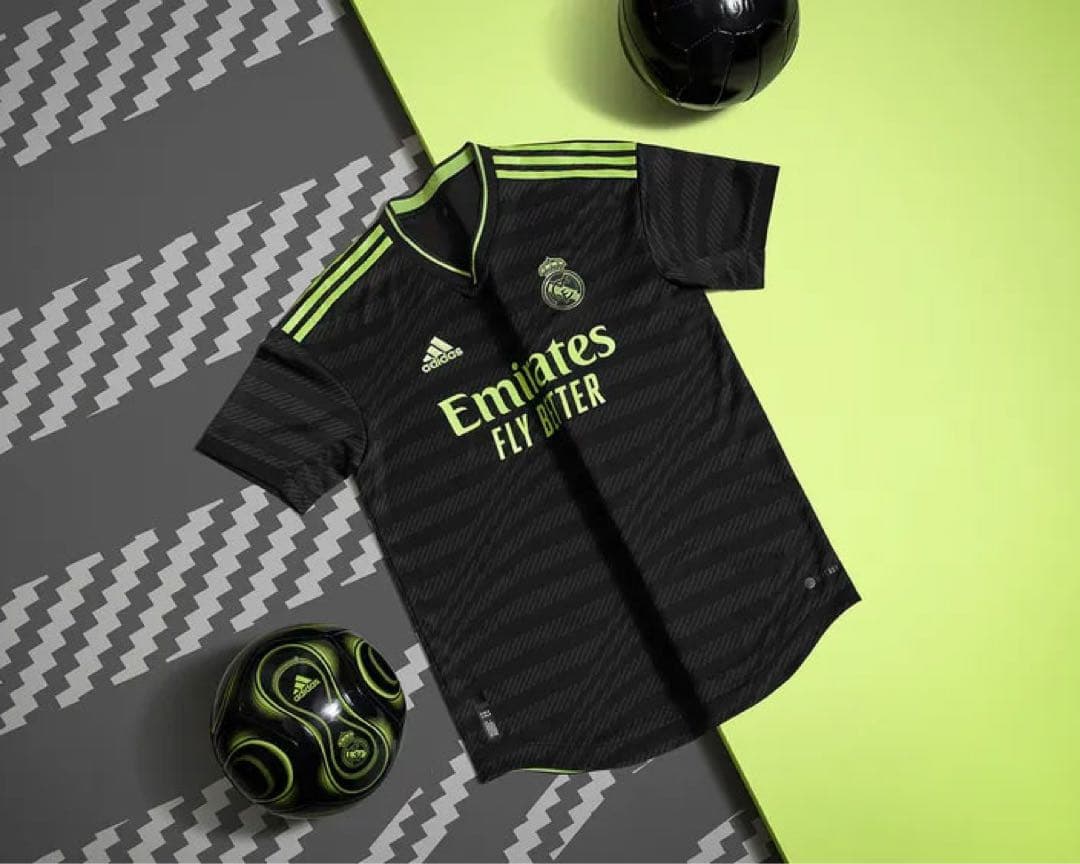 【レア新品】レアル・マドリード3rdアザール7番(タグ付・正規品)