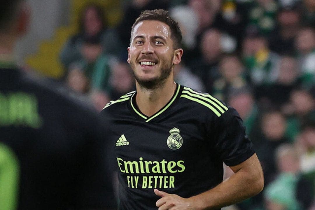 【レア新品】レアル・マドリード3rdアザール7番(タグ付・正規品)