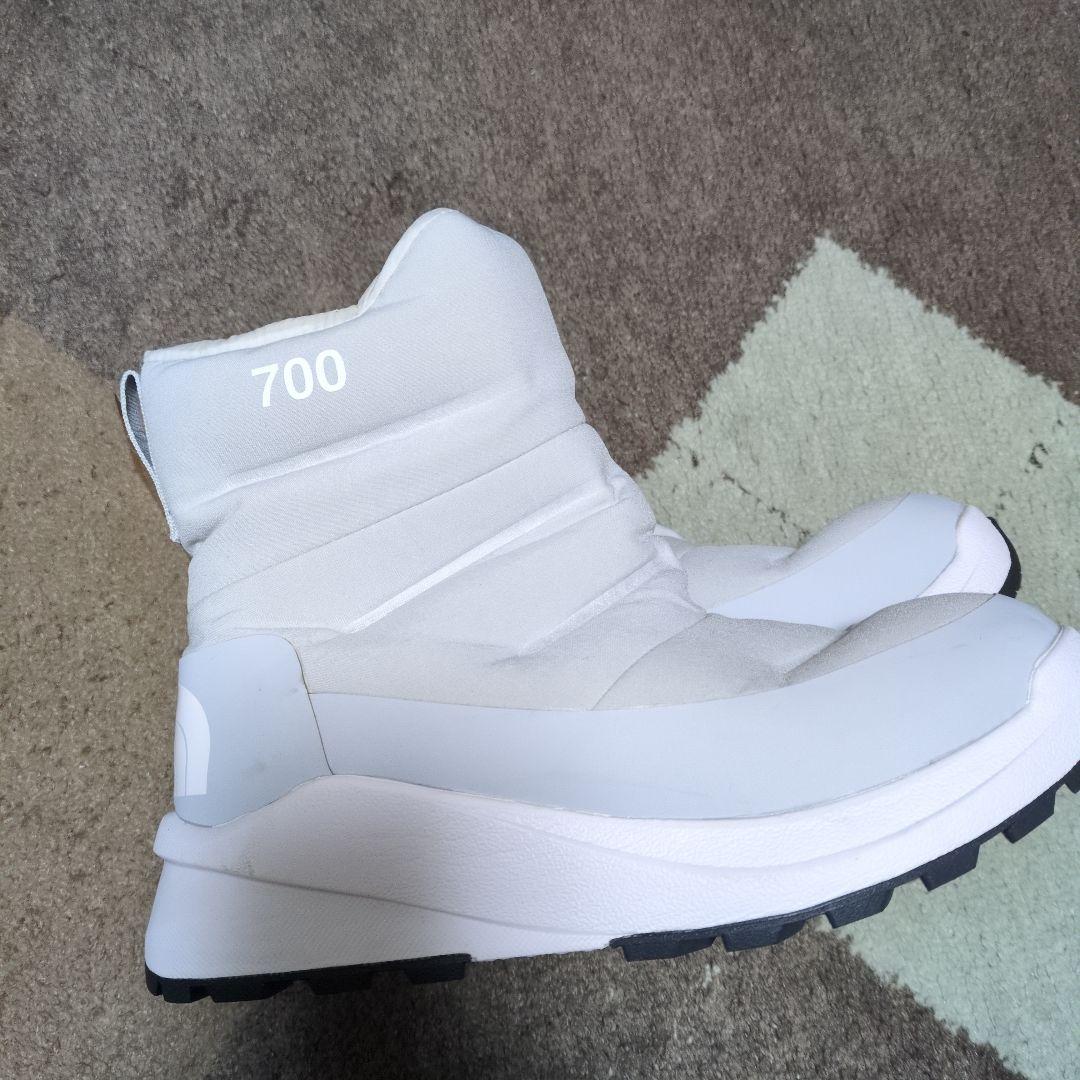 未使用24cmザノースフェイスヌプシダウンブーティー防水ブーツNFW02170