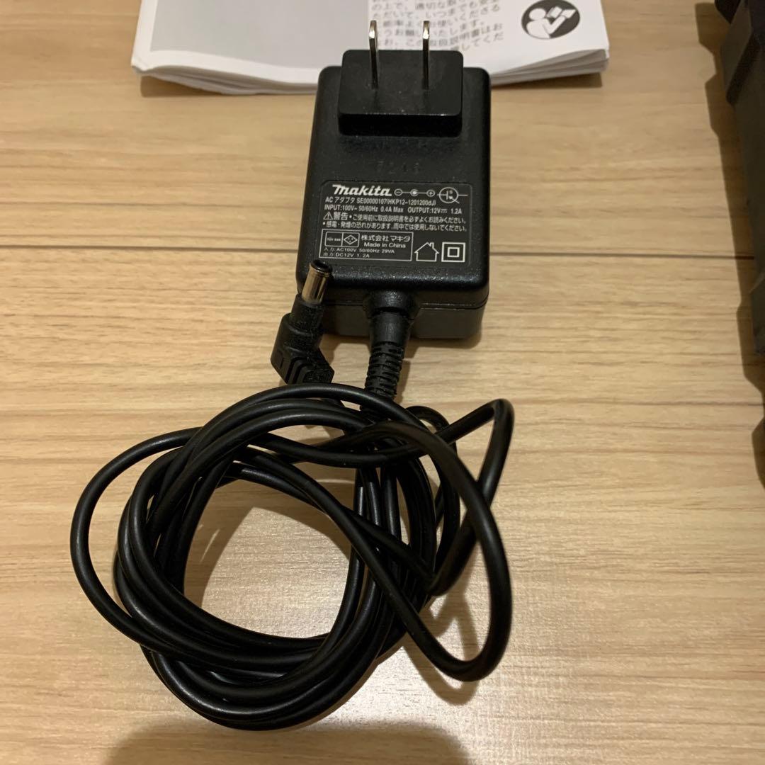 美品makita MR108 Bluetooth 人気ブラック