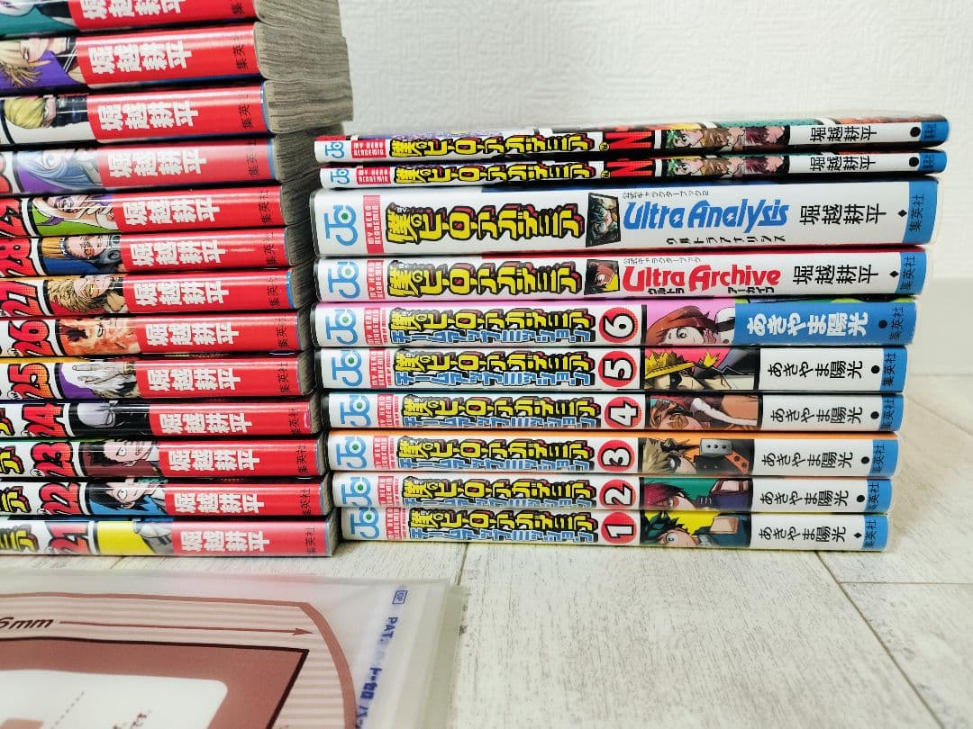 僕のヒーローアカデミア 1〜40巻+チームアップミッション 1〜6巻+特典