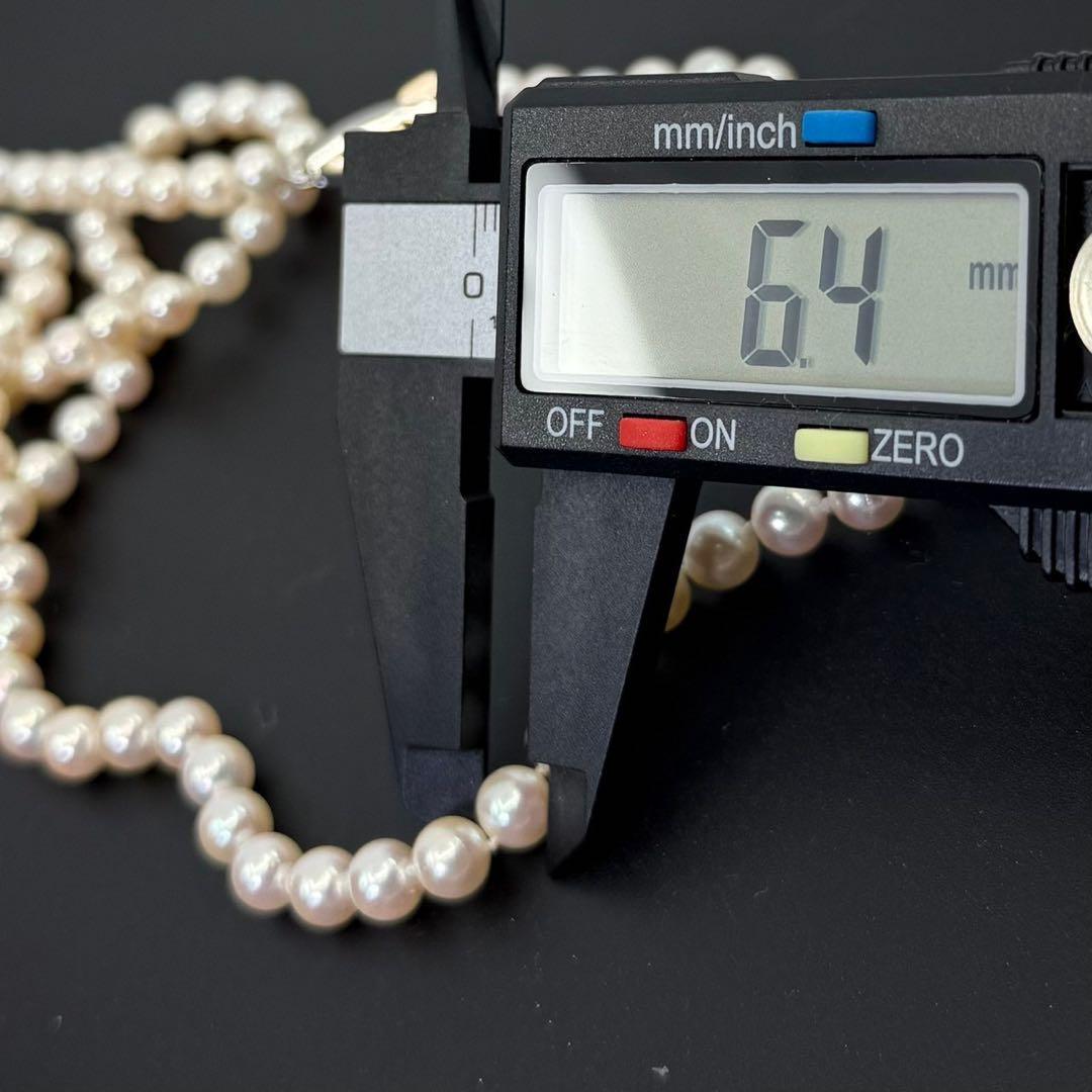 【極上】タサキ　ロング　アコヤ　パール　真珠　ネックレス