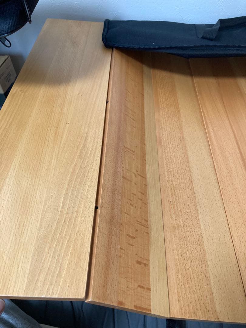 DOD KYANARY TABLE (M) 折りたたみ式