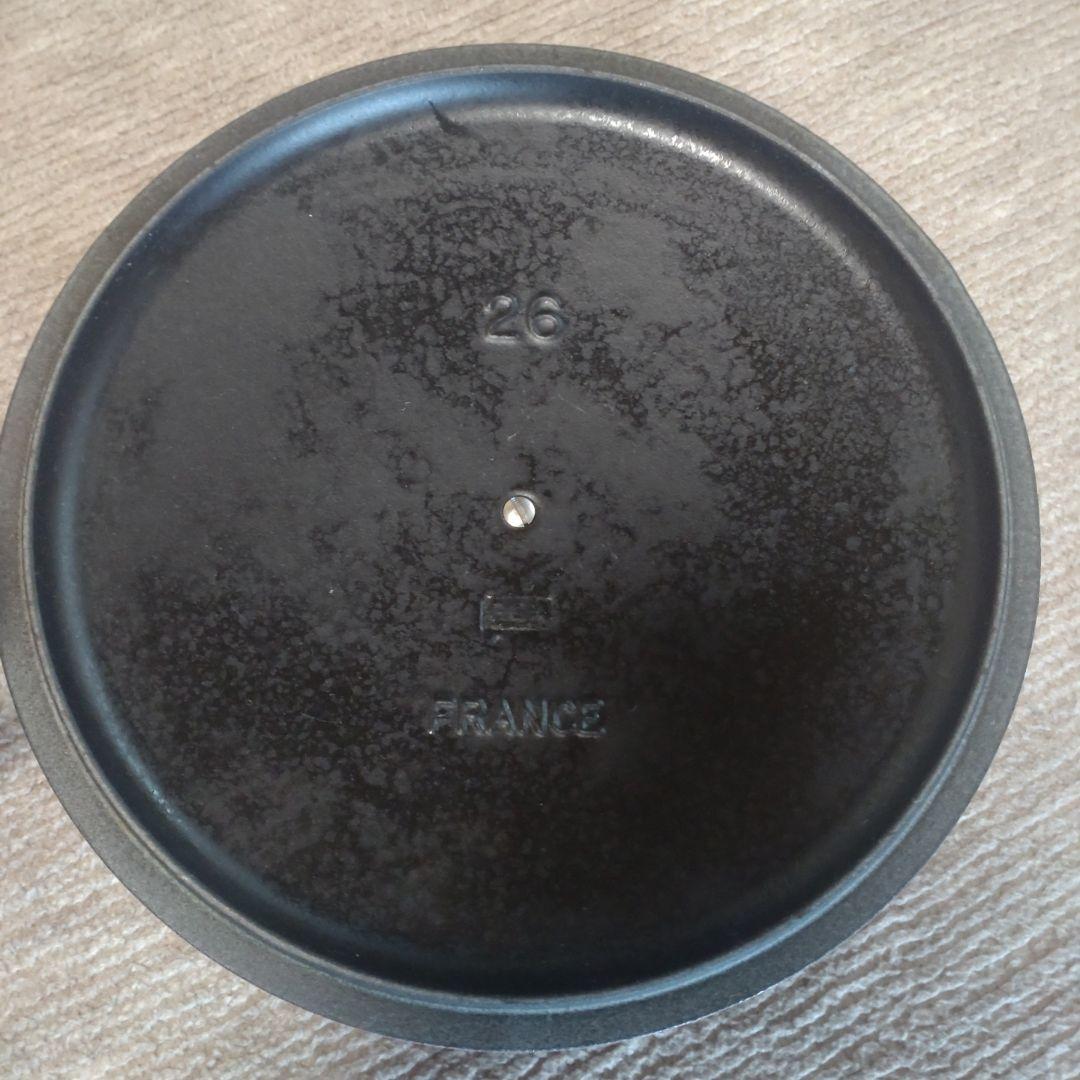 ル・クルーゼ 両手鍋 26cm ピンク