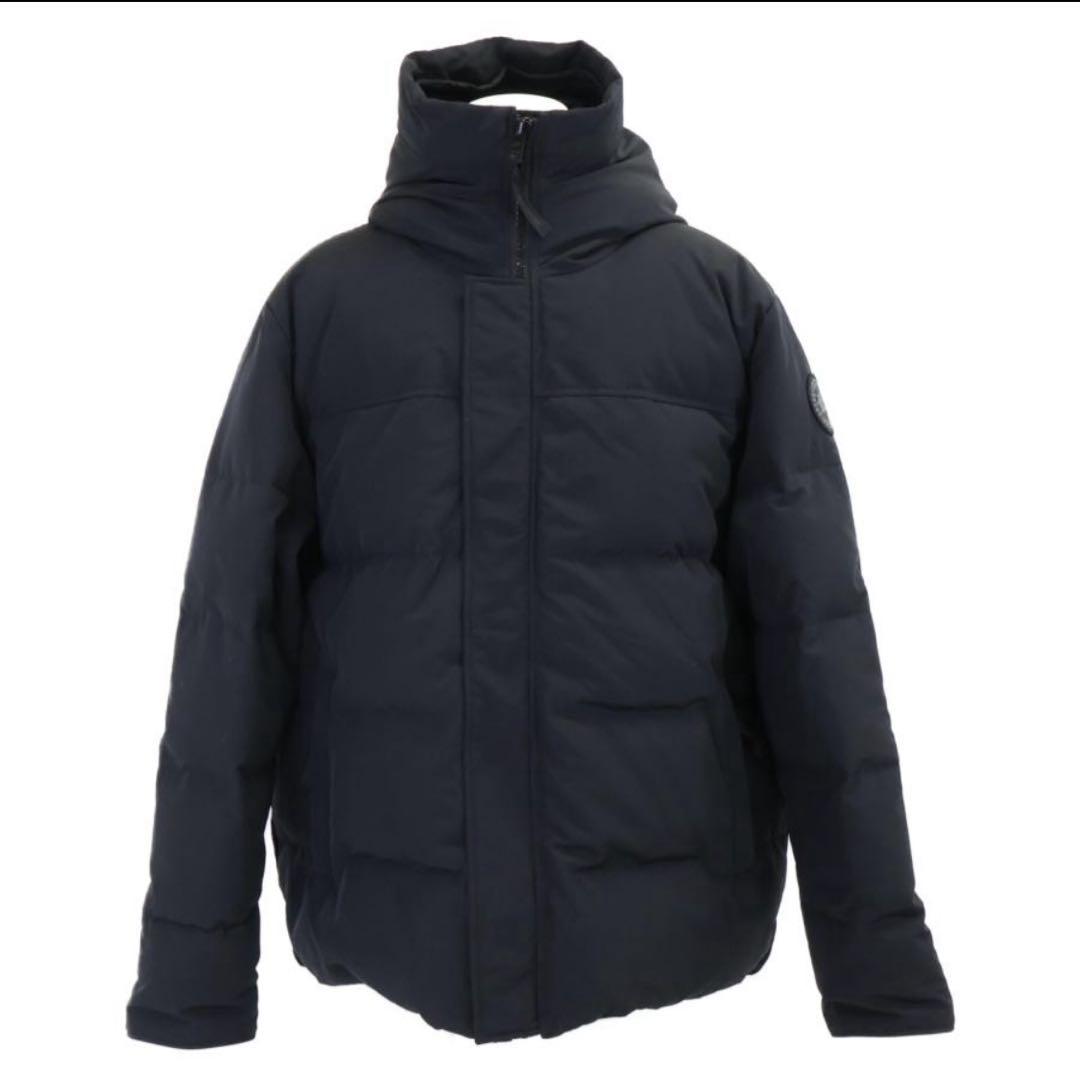 彰宏☆クリーニング済み☆カナダグース マクミラン ブラックレーベル 3XL