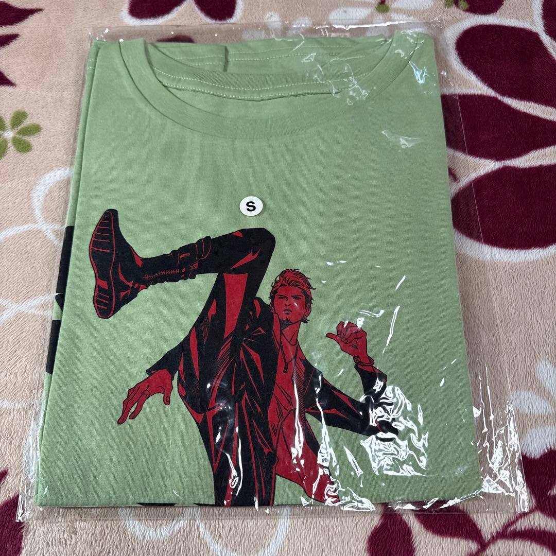 吉川晃司 30th SINGLES+ Tシャツ green