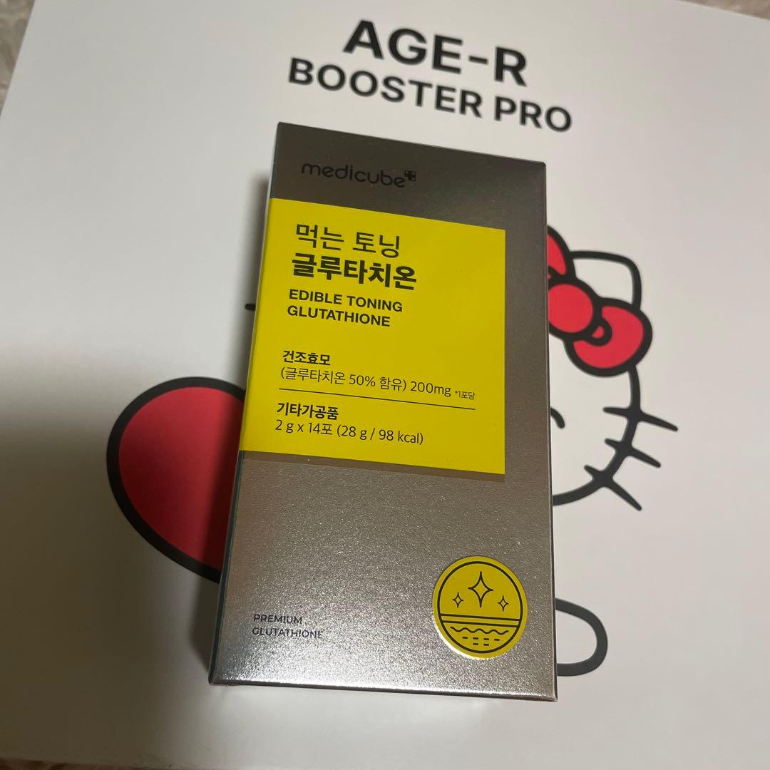 medicube AGE-R ブースタープロ HELLO KITTY