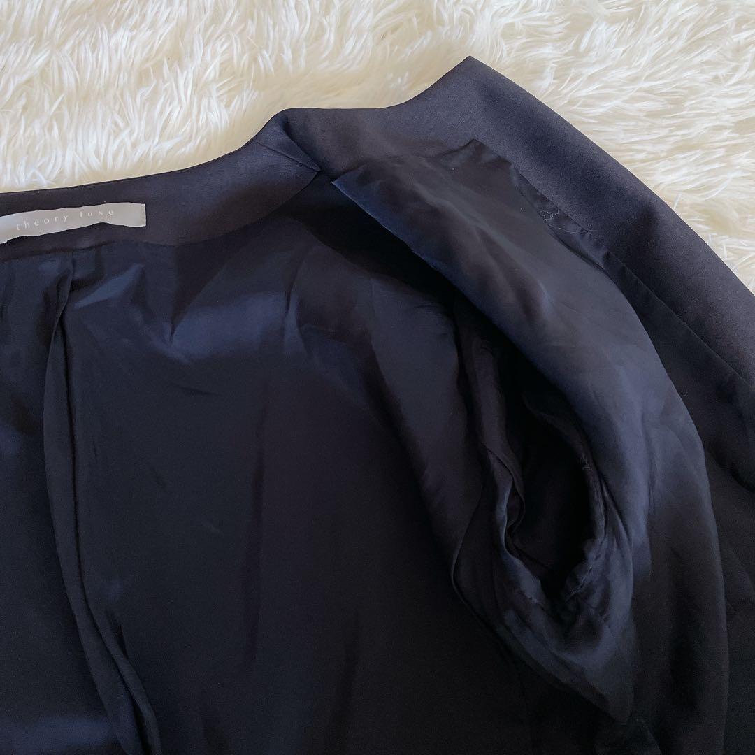 希少✨美品【セオリーリュクス】エグゼクティブ セットアップ ジャケット スカート