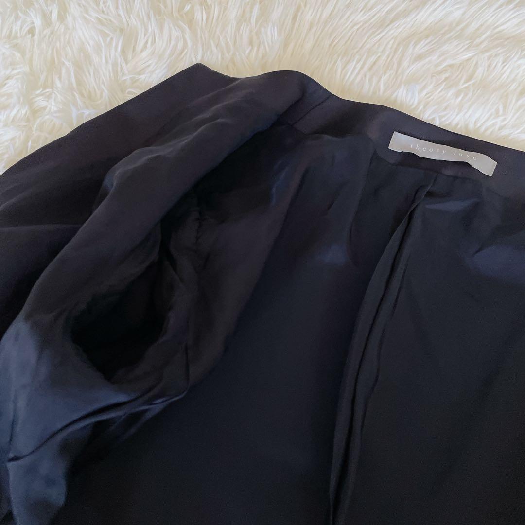 希少✨美品【セオリーリュクス】エグゼクティブ セットアップ ジャケット スカート
