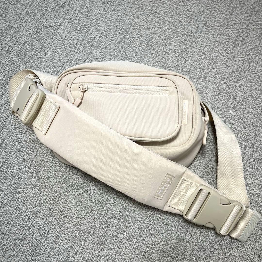 POMULU ポムル 2WAY ヒップシート ナチュラルアイボリー