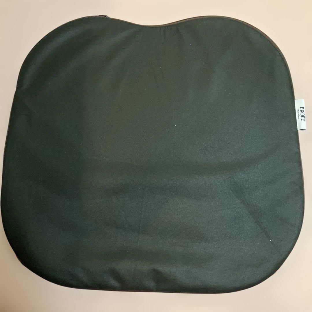 EXGEL エクスジェル　ザ・アウルスタンダード　　　ブラウン　クッション