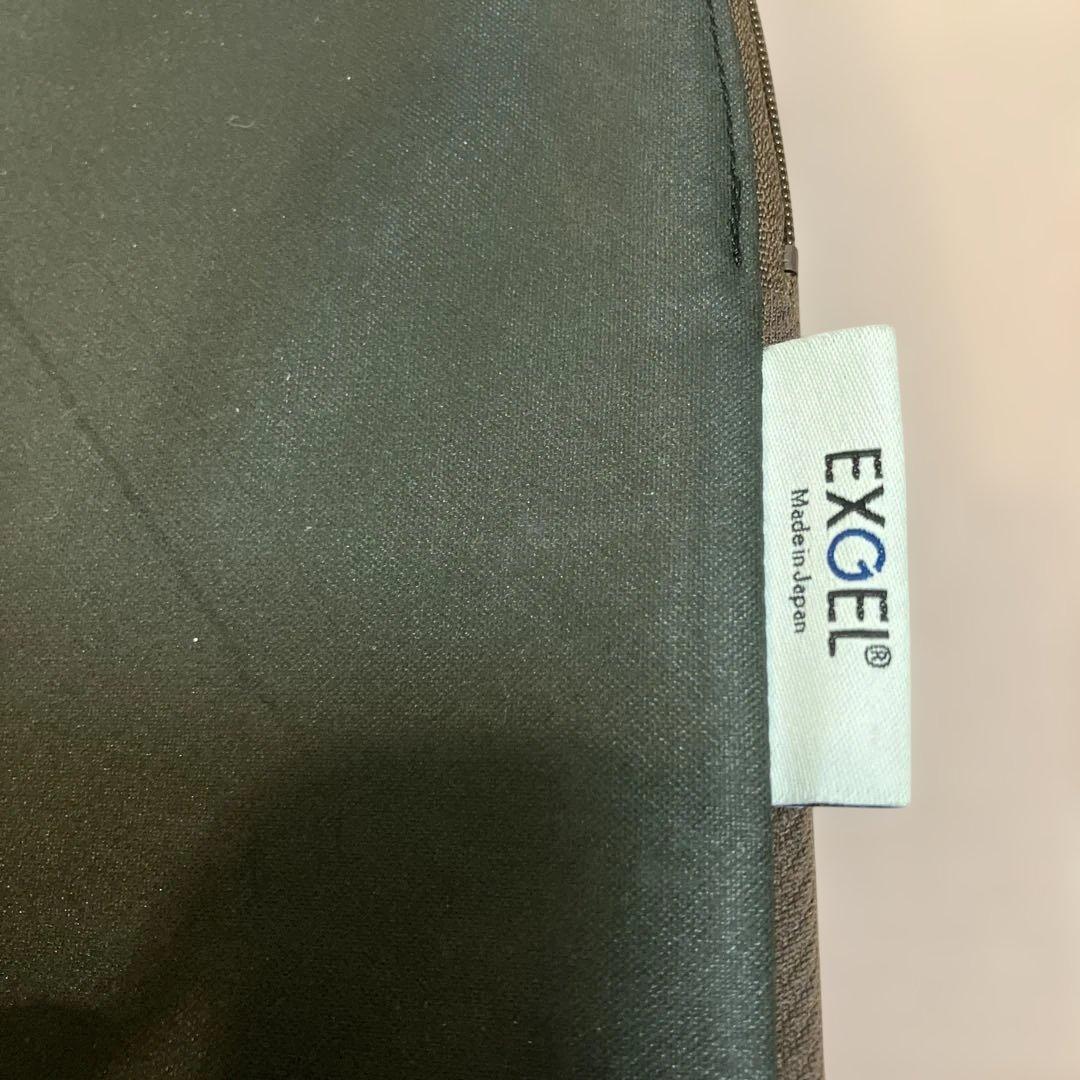 EXGEL エクスジェル　ザ・アウルスタンダード　　　ブラウン　クッション