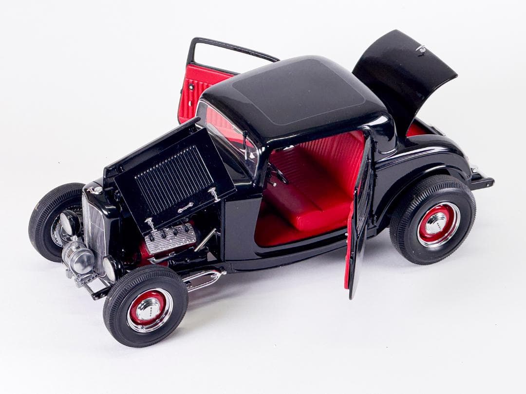 32 FORD 3 WINDOWS COUPE ★GMP限定版★1/18