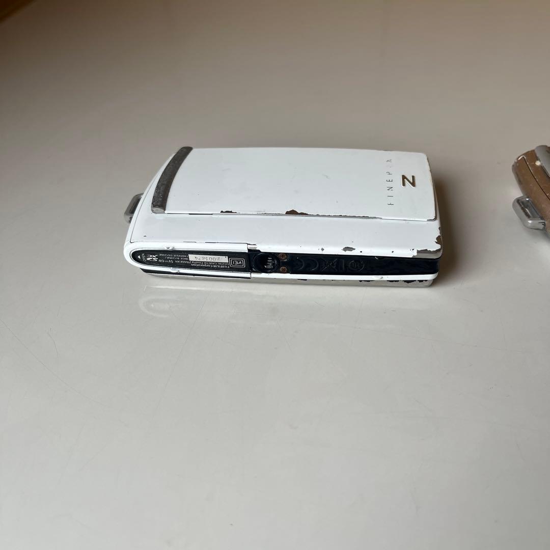 fujifilm z1000 exr ２台セット　カメラ　動作品　ジャンク扱い