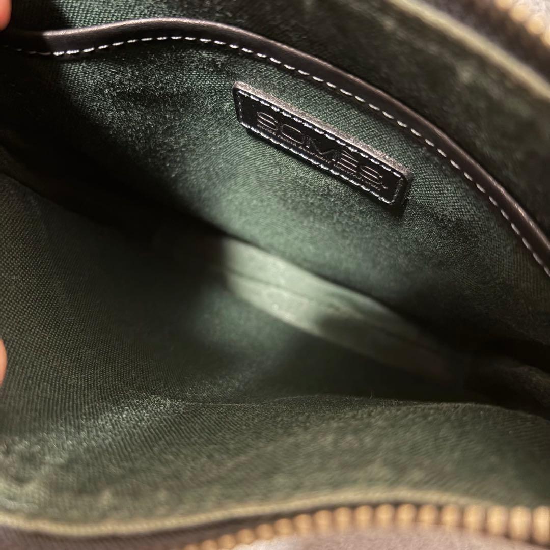 【美品】SOMES SADDLE ソメスサドル レザー　ショルダーバッグ