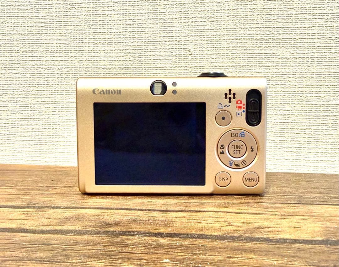 Canon IXY Digital 201S ゴールド