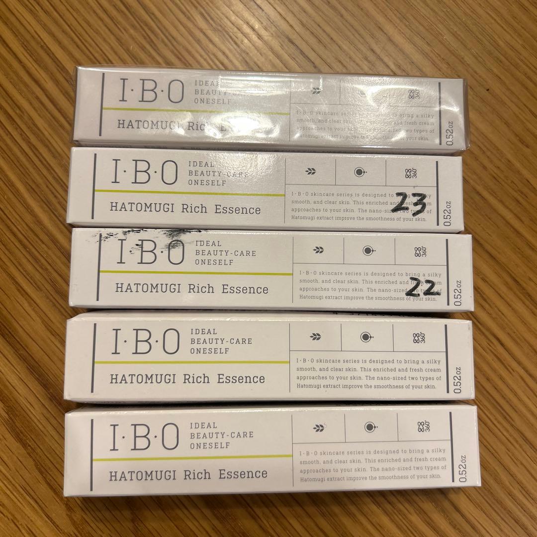 I:B.O HATOMUGI Rich Essence 5本セット