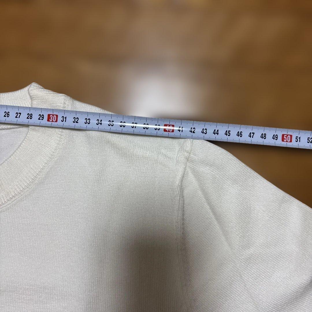 ☆新品☆G/FORE ジーフォア　ホワイト セーターL