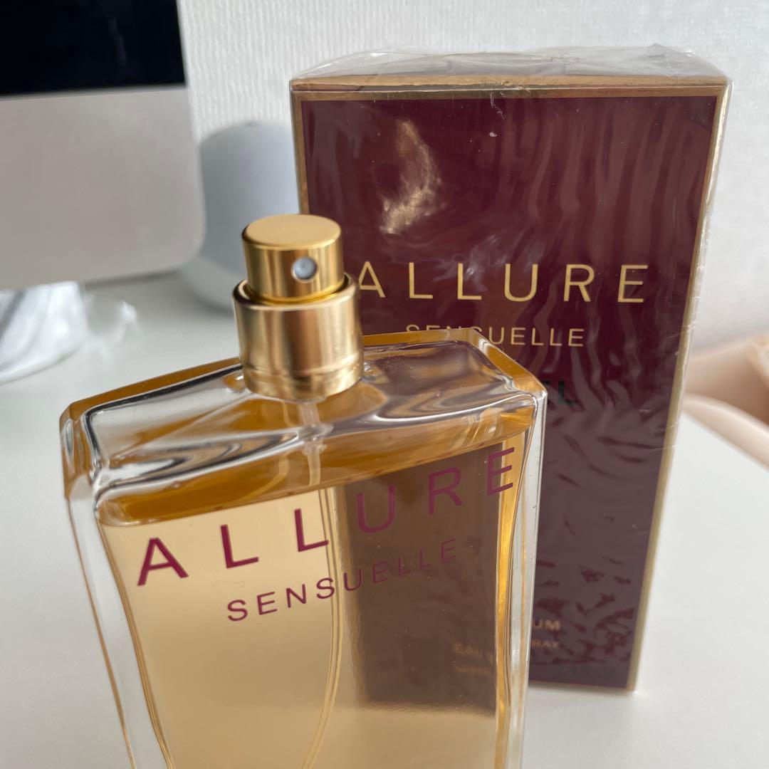 香水(女性用) CHANEL ALLURE SENSUELLE 100ml