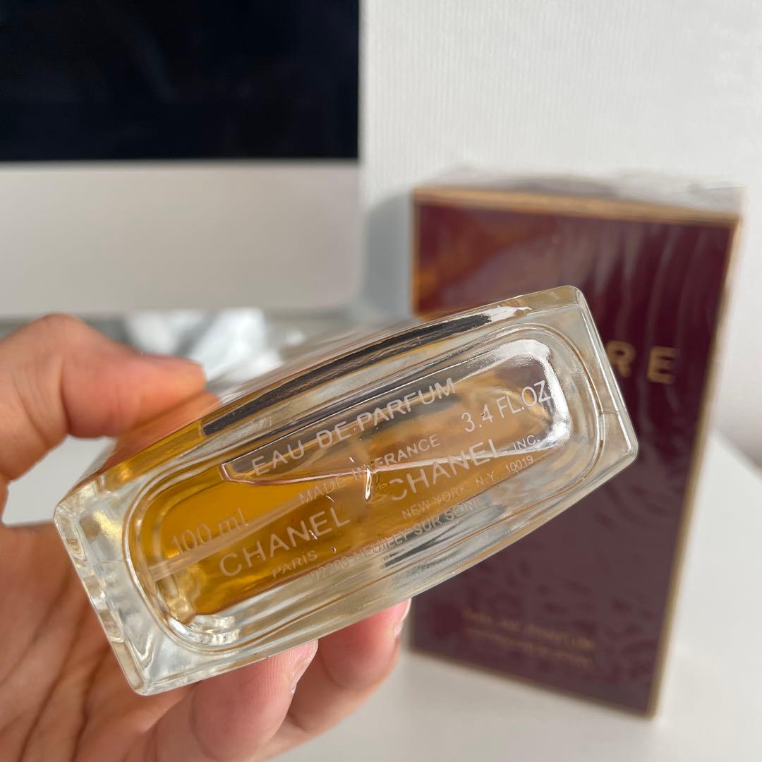香水(女性用) CHANEL ALLURE SENSUELLE 100ml