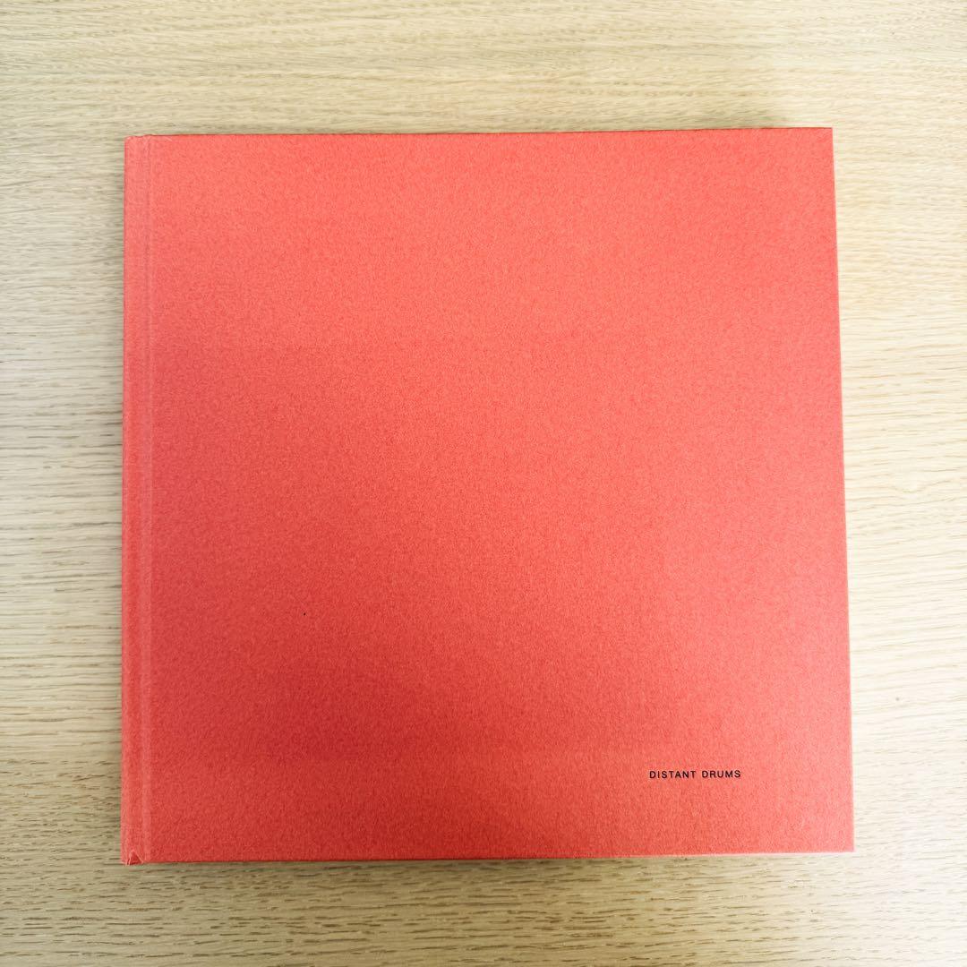 濱田英明 写真集 DISTANT DRUMS 赤
