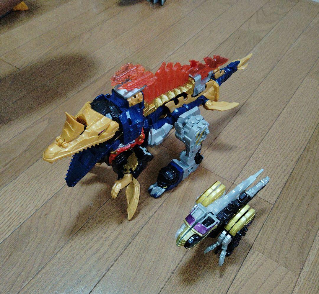 騎士竜戦隊 リュウソウジャー キシリューオー　まとめ売り