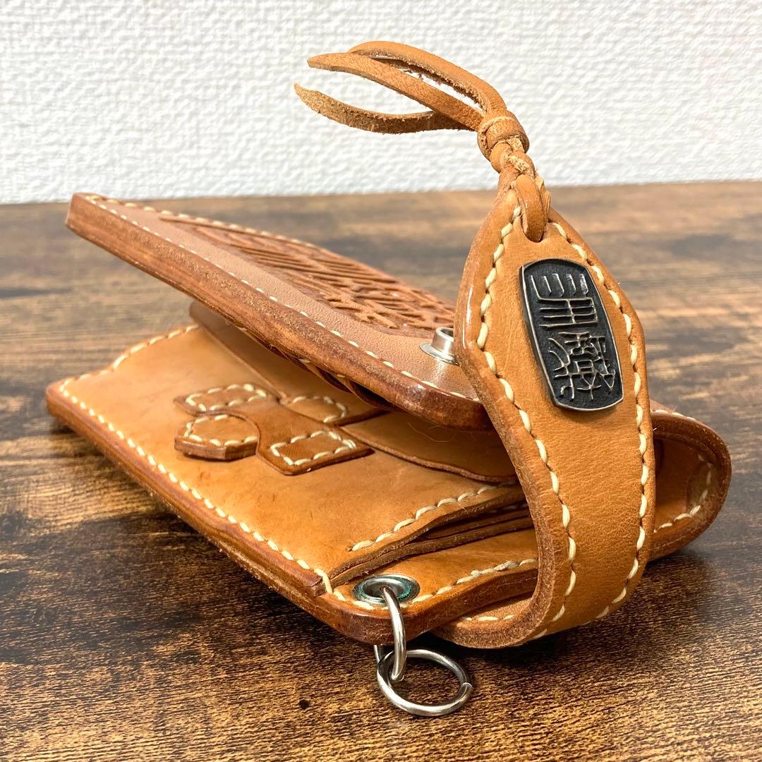 鐵馬レザーウォレット ★ハーレーダビットソン