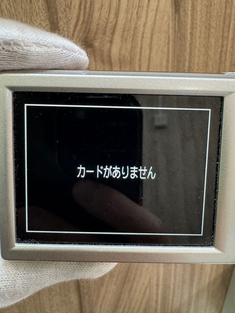 【外観美品】キャノン Canon IXY 200 デジカメ シルバー