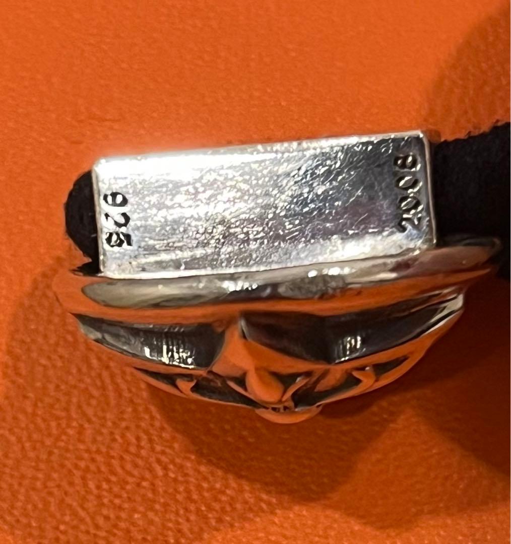 正規品　クロムハーツヘアゴム　コンチョ