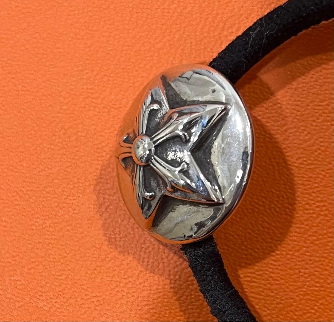 正規品　クロムハーツヘアゴム　コンチョ