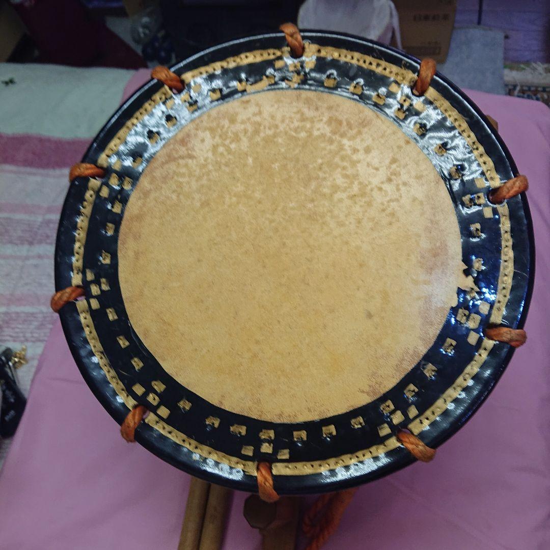 締太鼓(てれん太鼓)