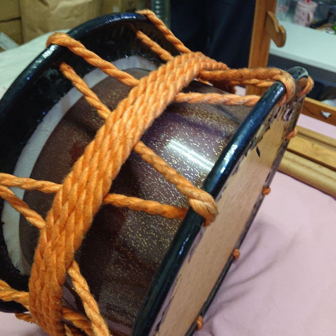 締太鼓(てれん太鼓)