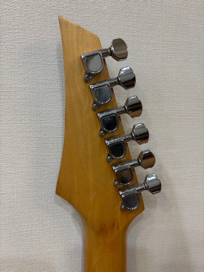 FERNANDES FGZ-1C フェルナンデス エレキギター シルバー