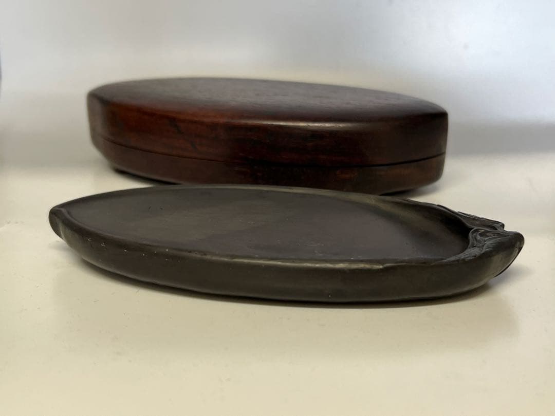 文房具 端硯 書　清朝　F4-05