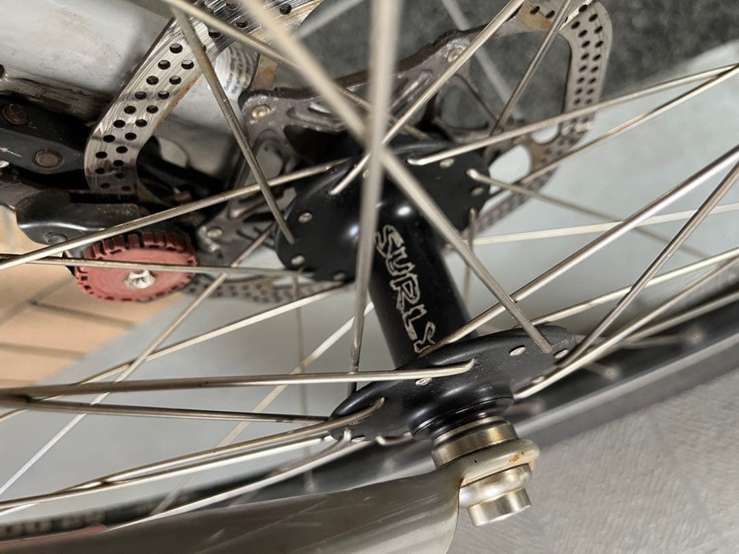 SURLY KARATE MONKEY Mサイズ　シングルスピード