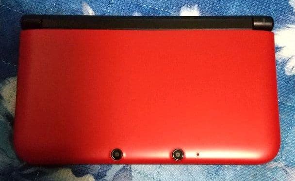 ニンテンドー3DSLL 赤 動作確認済 初期化済