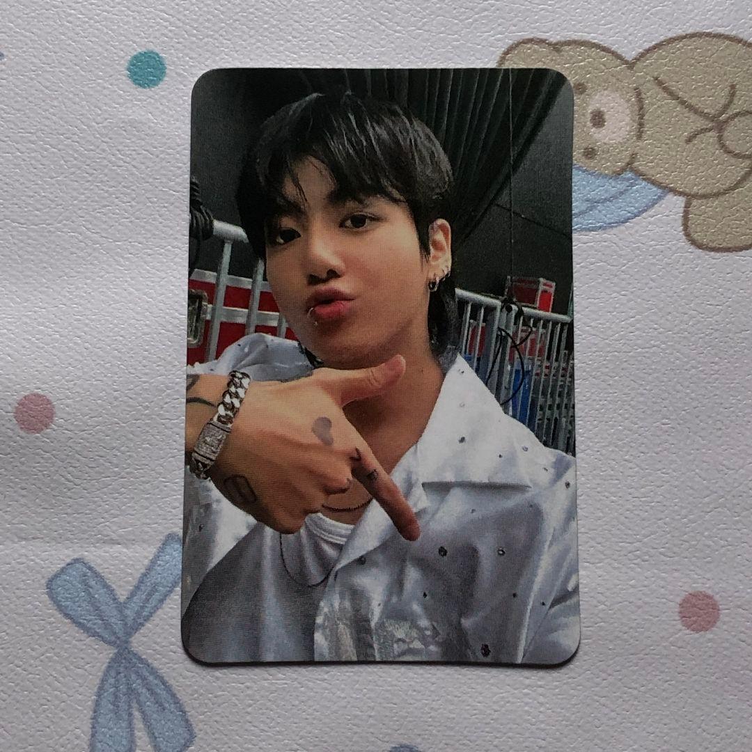 BTS ジョングク JUNGKOOK SEVEN inkigayo サノクトレカ