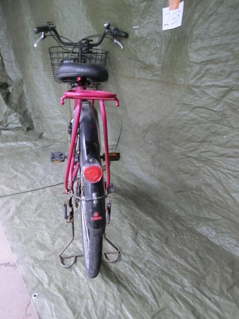 257：YAMAHA　PASナチュラ　ジャンク　引取限定：埼玉県所沢市