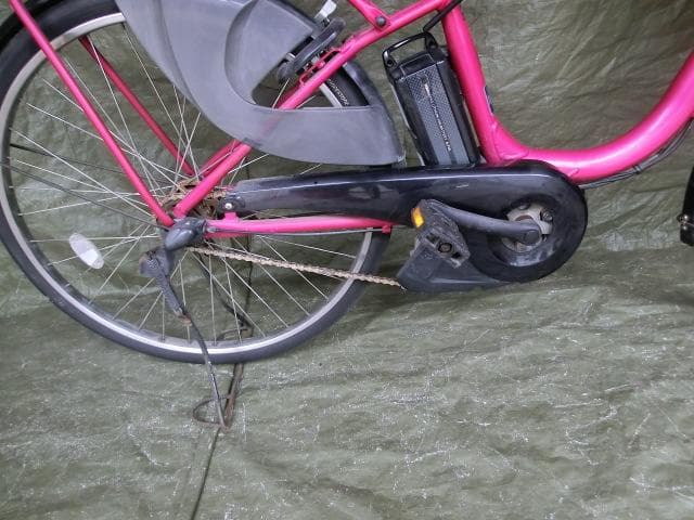 257：YAMAHA　PASナチュラ　ジャンク　引取限定：埼玉県所沢市