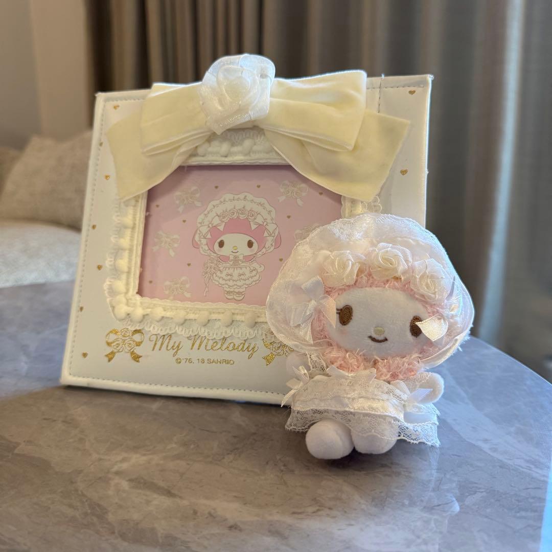 マイメロディ ウエディング フォトフレーム