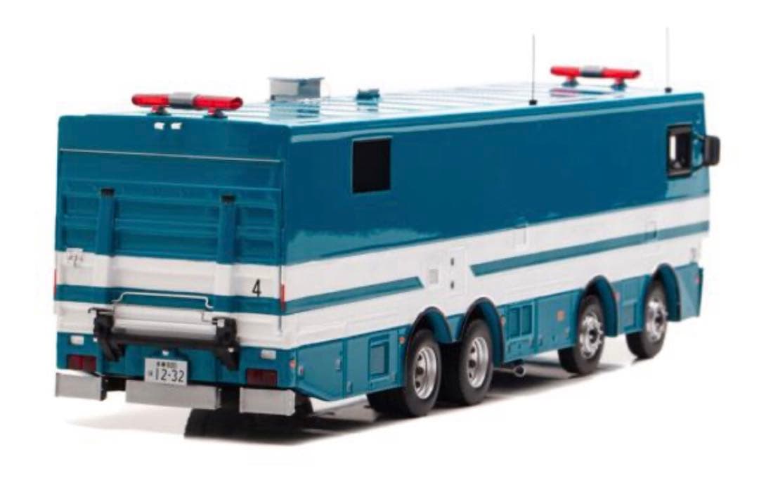 の*け様 RAI'S (レイズ)1/43 2012 警視庁警備部機動隊放射線保護