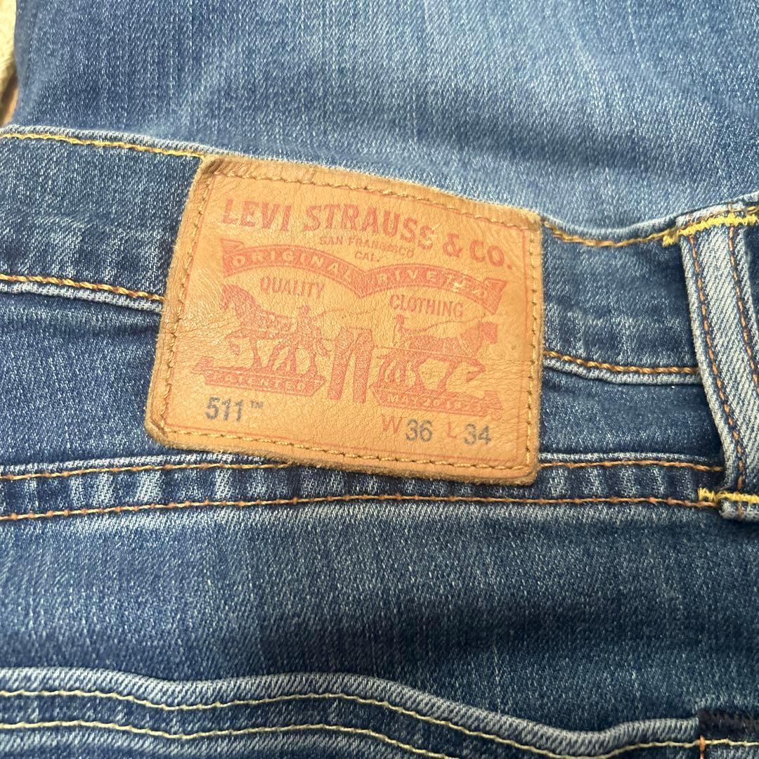 Levi's リメイク リュック