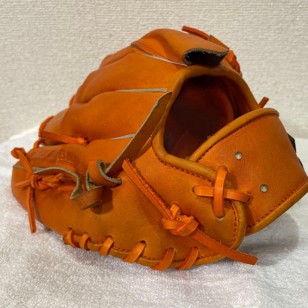 アンダーアーマー　オーダー　硬式投手　グローブのみ　希少品
