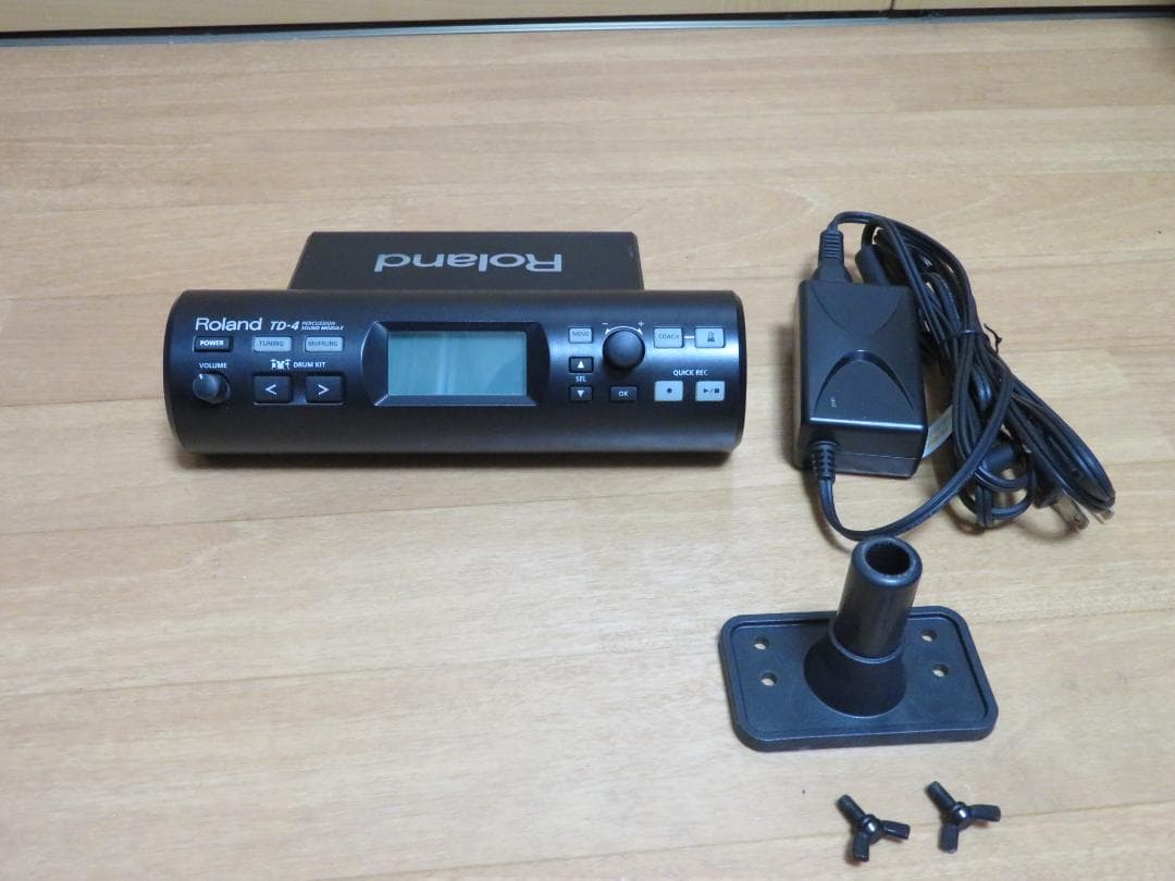 【nene】Roland TD-4　Vドラム用サウンドモジュール