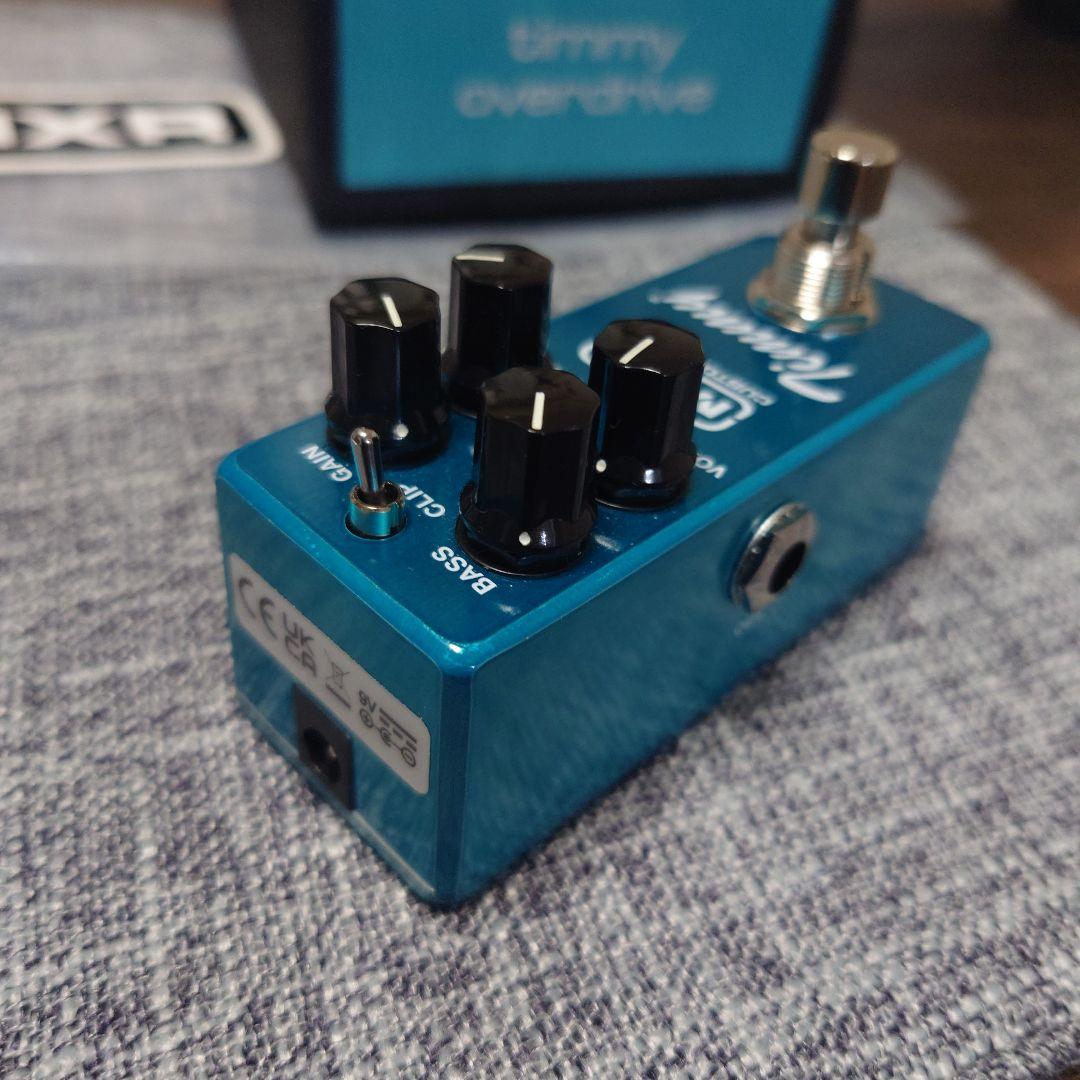ギター MXR TIMMY