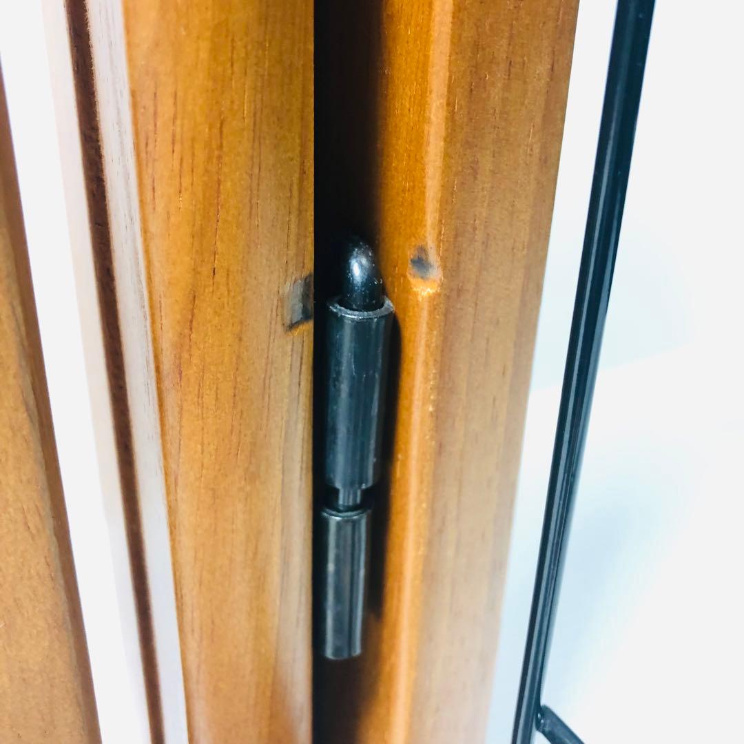 【美品!!】リッチェル 木製おくだけゲート ペットゲート ワイド ベビーゲート◎