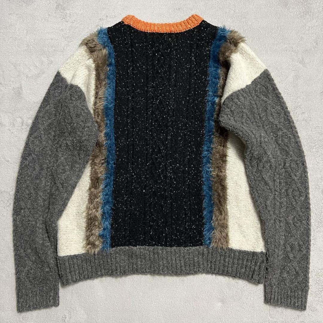 定価26,400円 美品 glamb グラム ニット セーター R-8090