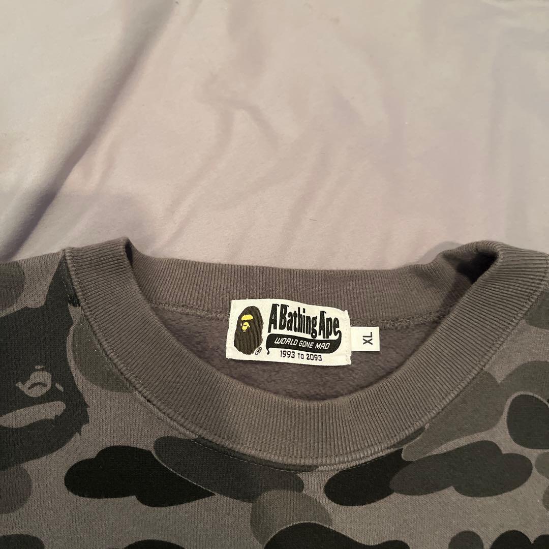 A Bathing Ape WGM XL トレーナー